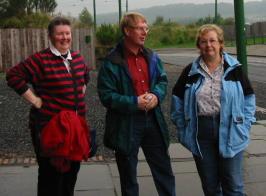 Valerie, Bruce and Janet