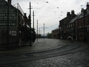 The Town's main street