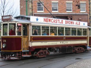 An old Gateshead tram