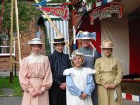 Children in costume