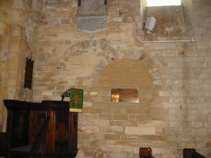 Entrance to old cloisters