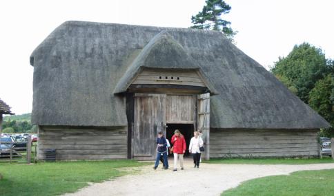 The court barn