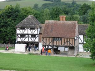 the reconstructed market place