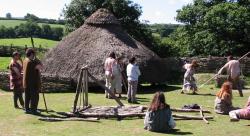 the tribe gathers around