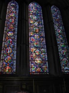 the east window