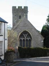 The East Front of the church