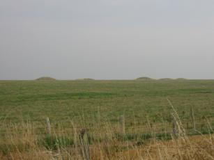 five barrows on the horizon