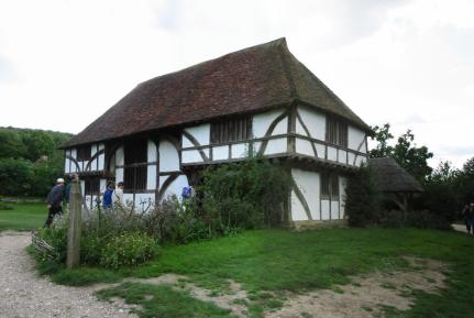 the Bayleaf farmstead