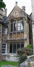 The Vicar's Chappel, at the top of the close