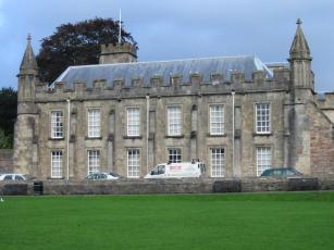 The Deanery, overlooking Cathederal Green