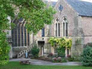 The East end of the Bishop's Chappel, and the Southern end of the Henderson rooms